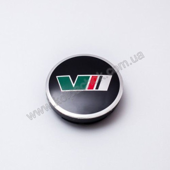 Ковпачок на диски Skoda c лого V (56мм) Ковпачок на диски Skoda c лого V (56мм)