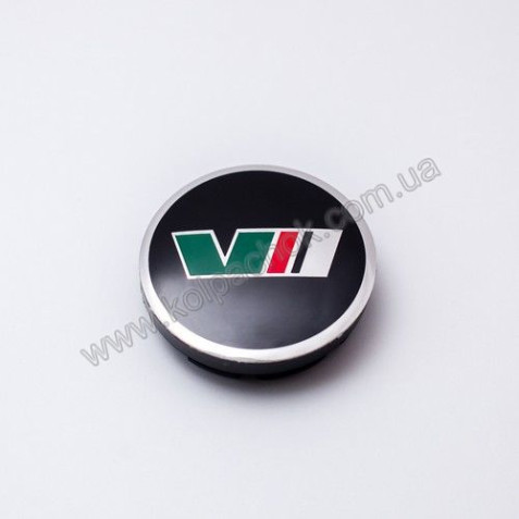 Ковпачок на диски Skoda c лого V (56мм)