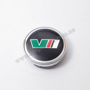Колпачок на диски Skoda c лого V (60мм) Колпачок на диски Skoda c лого V (60мм)