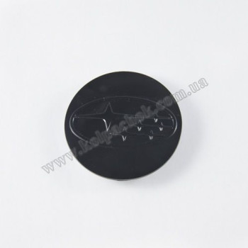Ковпачок на диски Subaru чорний 288221SA030 (59мм) Ковпачок на диски Subaru чорний 288221SA030 (59мм)