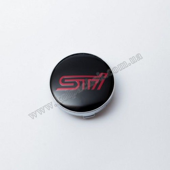 Колпачок на диски Subaru STI (60мм)