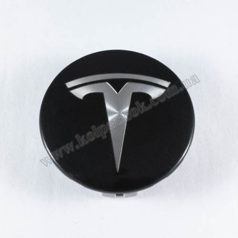 Колпачок на диски Tesla графит 6005879-00-A (57мм)