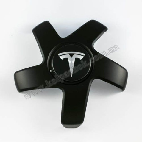 Ковпачок на диски Tesla чорний/зірка 1044234-00-A (175мм)