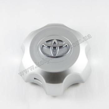 Ковпачок на диски Toyota Prado 120 сталевий диск (140мм) Ковпачок на диски Toyota Prado 120 сталевий диск (140мм)