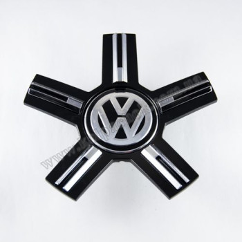 Ковпачок на диски VolksWagen new чорний (зірка)