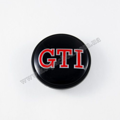 Колпачок на диски VolksWagen GTI 3B7601171 (65мм)