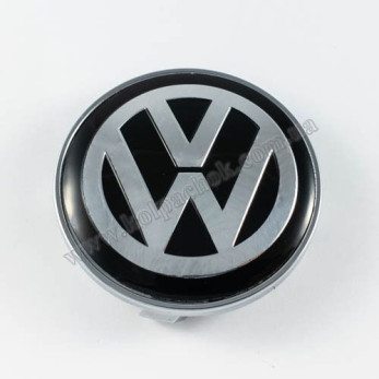 Колпачок VolksWagen для Audi дисков хром кант 8W0601170 / 4M0601170 (61мм)