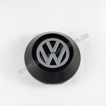 Ковпачок на диски VolksWagen конус/чорний (62-68мм) Ковпачок на диски VolksWagen конус/чорний (62-68мм)