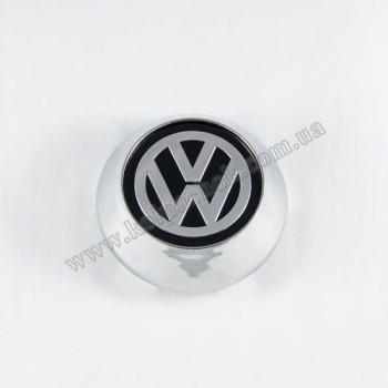 Колпачок на диски VolksWagen конус/хром (59-65мм) Колпачок на диски VolksWagen конус/хром (59-65мм)