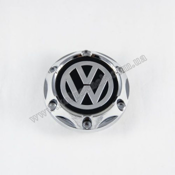 Ковпачок на диски VolksWagen конус/хром/болти (56-64мм) Ковпачок на диски VolksWagen конус/хром/болти (56-64мм)