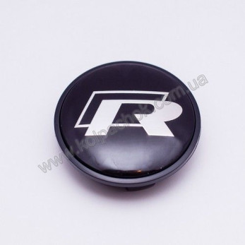Колпачок на диски VolksWagen R-line 3B7601171 (65мм) Колпачок на диски VolksWagen R-line 3B7601171 (65мм)