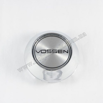 Колпачок на диски Vossen конус/хром (62-68мм) Колпачок на диски Vossen конус/хром (62-68мм)