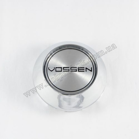 Колпачок на диски Vossen конус/хром (62-68мм)