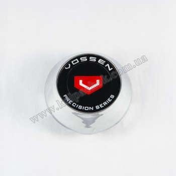 Колпачок на диски Vossen конус/хром/черный лого (59-65мм) Колпачок на диски Vossen конус/хром/черный лого (59-65мм)