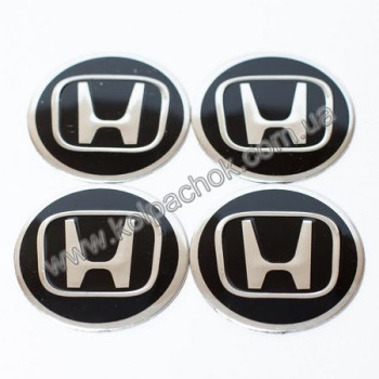 Наклейки для колпачков на диски Honda (55мм) Наклейки для колпачков на диски Honda (55мм)