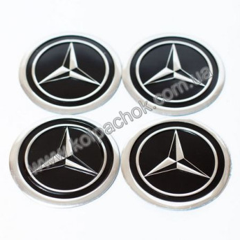 Наклейки для дисків Mercedes-Benz (60мм)