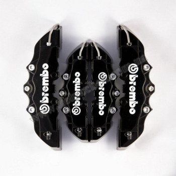 Накладки на супорти Brembo чорні
