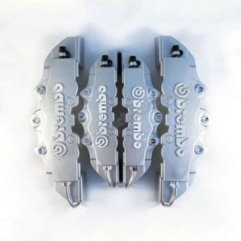 Накладки на супорта Brembo срібло Накладки на супорта Brembo срібло