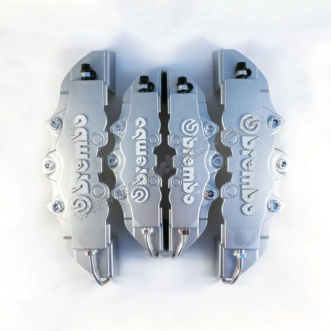 Накладки на супорта Brembo срібло