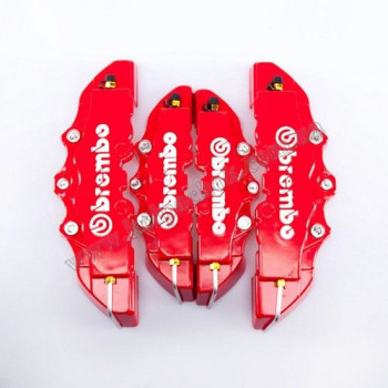 Накладки на суппорта Brembo красные