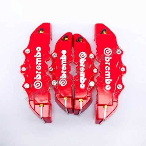 Накладки на супорти Brembo червоні