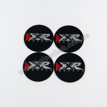Наклейки для колпачков на диски XXR Wheels (45мм) Наклейки для колпачков на диски XXR Wheels (45мм)