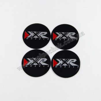 Наклейки для колпачков на диски XXR Wheels (45мм) Наклейки для колпачков на диски XXR Wheels (45мм)