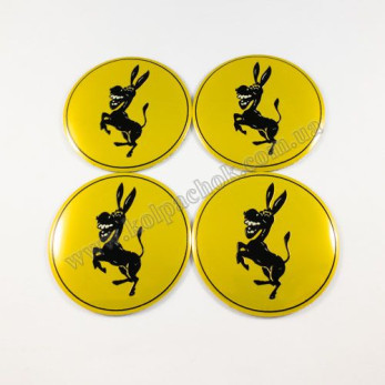 Наклейки для ковпачків на диски Donkey (56мм)