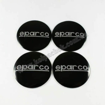 Наклейки для ковпачків на диски Sparco (56мм)