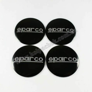 Наклейки для колпачков на диски Sparco (56мм) Наклейки для колпачков на диски Sparco (56мм)