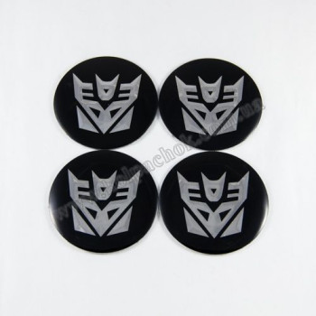Наклейки для колпачков на диски Transformers Decepticon (56мм) Наклейки для колпачков на диски Transformers Decepticon (56мм)