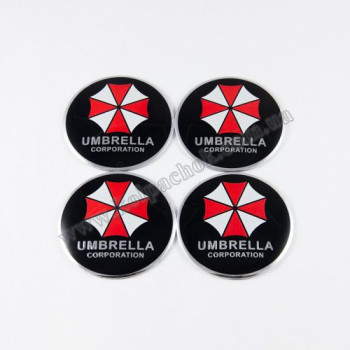 Наклейки для ковпачків на диски Umbrella Corporation (56мм) Наклейки для ковпачків на диски Umbrella Corporation (56мм)
