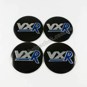 Наклейки для ковпачків на диски VXR (56мм)