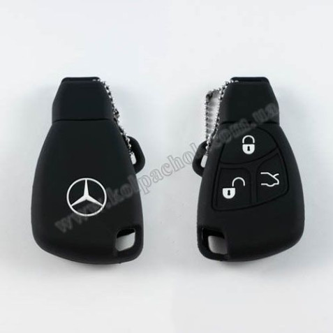 Силіконовий чохол для ключа Mercedes-Benz старий. обр.