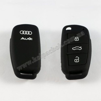 Силиконовый чехол для ключа Audi Силиконовый чехол для ключа Audi