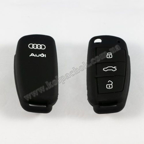 Силіконовий чохол для ключа Audi