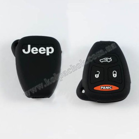 Силіконовий чохол для ключа Jeep / 2