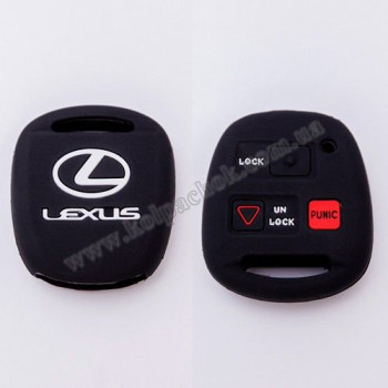 Силіконовий чохол для ключа Lexus / 2