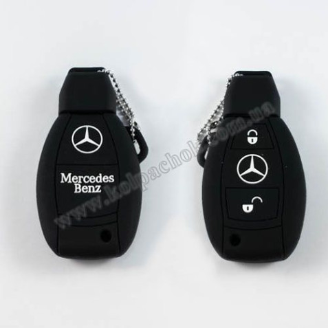 Силіконовий чохол для ключа Mercedes-Benz / 2