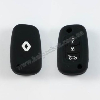 Силіконовий чохол для ключа Renault / 2 Силіконовий чохол для ключа Renault / 2