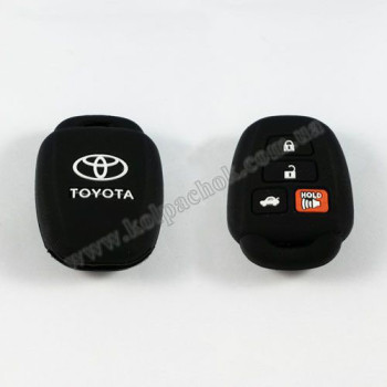 Силіконовий чохол для ключа Toyota / 12 Силіконовий чохол для ключа Toyota / 12