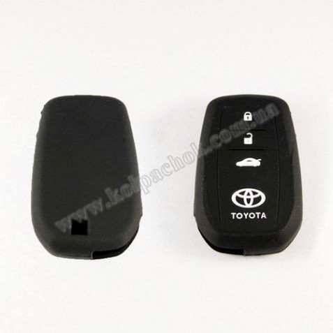 Силіконовий чохол для ключа Toyota / 4