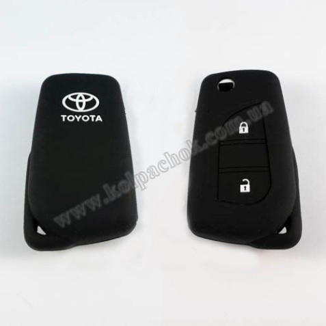 Силіконовий чохол для ключа Toyota / 6