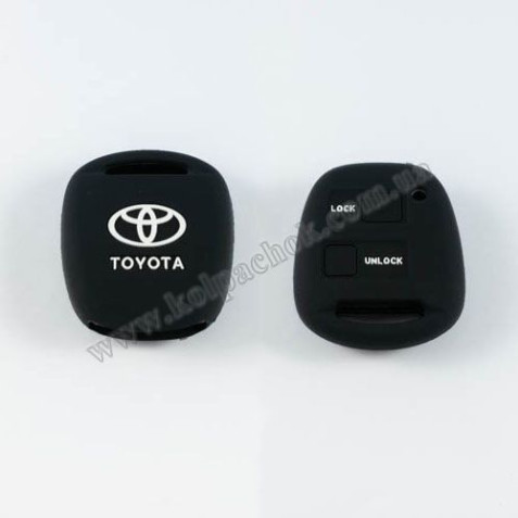 Силіконовий чохол для ключа Toyota / 8
