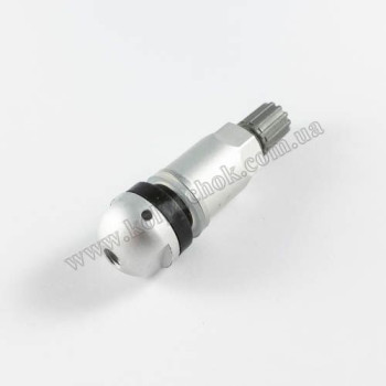 Сірий матовий розбірний вентиль для дисків (під датчик) TPMS-06 Сірий матовий розбірний вентиль для дисків (під датчик) TPMS-06