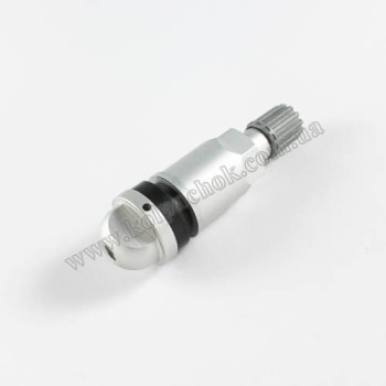 Сірий матовий розбірний вентиль для дисків (під датчик) TPMS-07