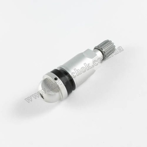 Сірий матовий розбірний вентиль для дисків (під датчик) TPMS-07