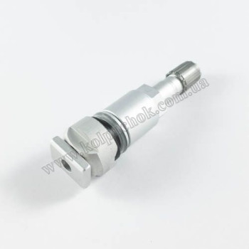 Сірий матовий розбірний вентиль для дисків (під датчик) TPMS-09