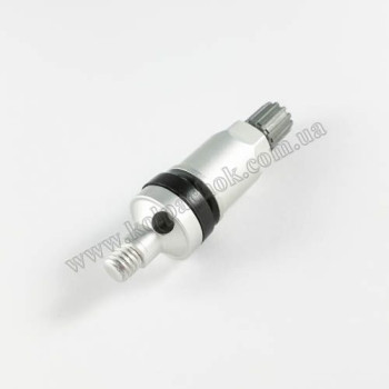 Серый матовый разборной вентиль для дисков (под датчик) TPMS-10
