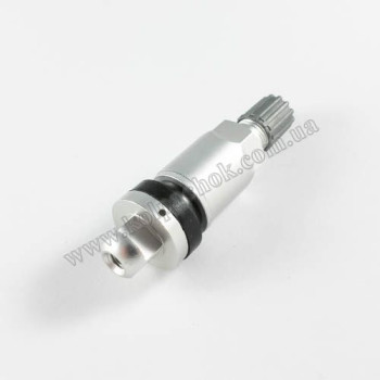 Серый матовый разборной вентиль для дисков (под датчик) TPMS-21